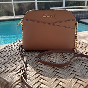 Brown crossbody MK Bag